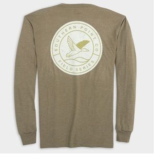 Boys Duck Hunting Long Sleeve Tee